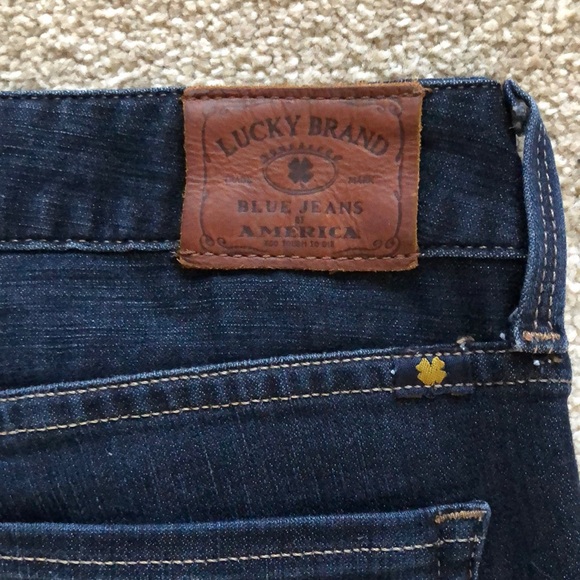 Lucky Brand Lola boot cut size 28 - Picture 6 of 7